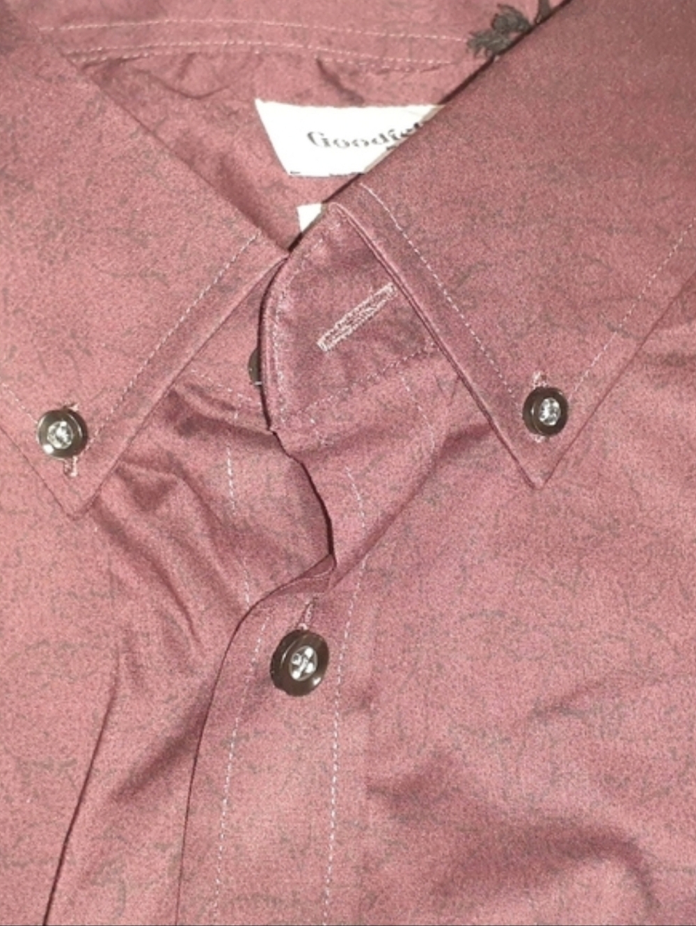 Two Men's Long Sleeve Quick Dry Non-Iron Dress Shirts